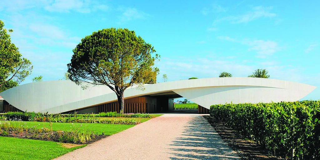 Architetture del vino: Château Cheval Blanc