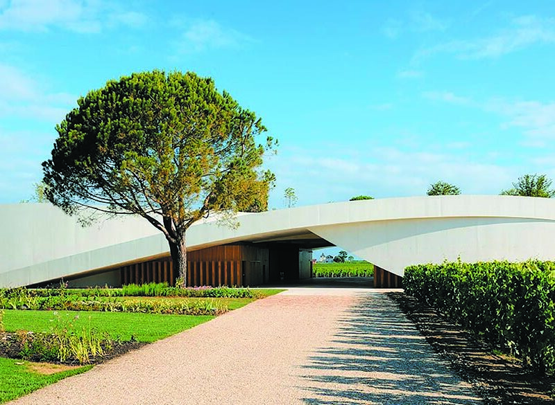 Architetture del vino: Château Cheval Blanc