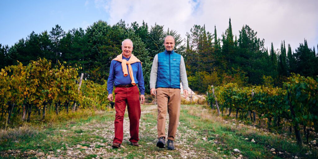 Casanuova di Nittardi 2018, l’etichetta artistica è di Heisig