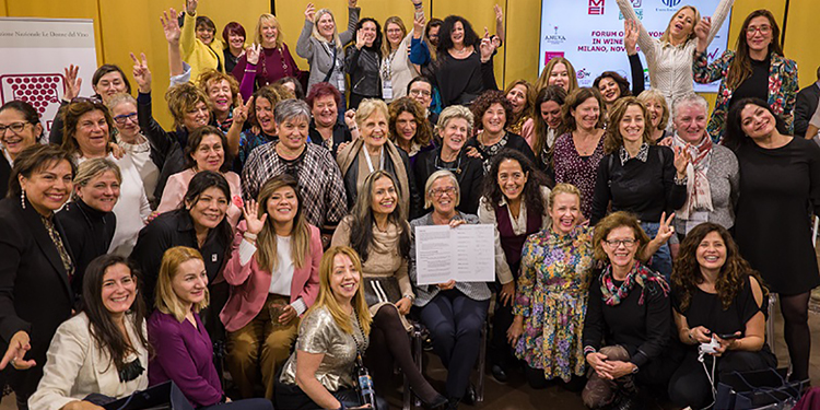 Meeting internazionale Donne del vino. Per un post-Covid più rosa