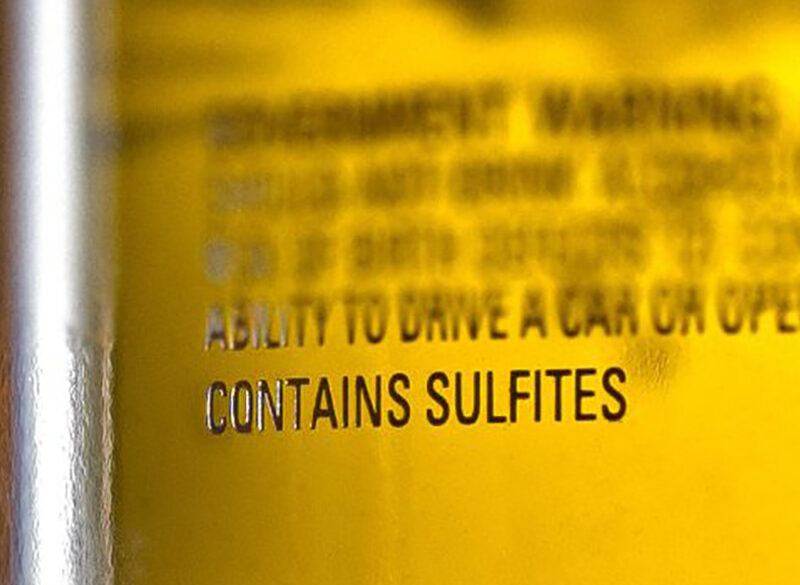 Solfiti sì o no? Il dibattito si riaccende sulle testate internazionali