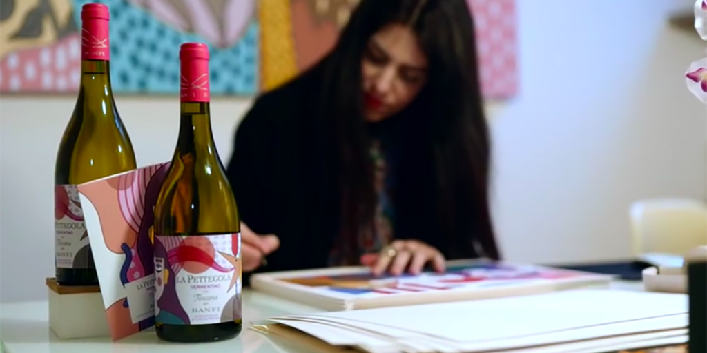 La Pettegola Banfi 2021: Elena Salmistraro firma la limited edition