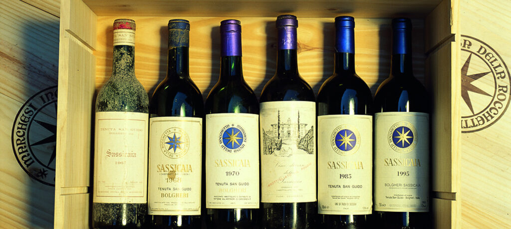 Dalla Toscana con furore: riflettori sul Sassicaia ’18 e plauso per la Doc Valdarno di Sopra