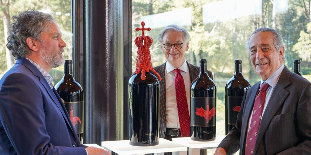 La Grazia di Ornellaia 2018. Jan Fabre firma la Vendemmia d’artista