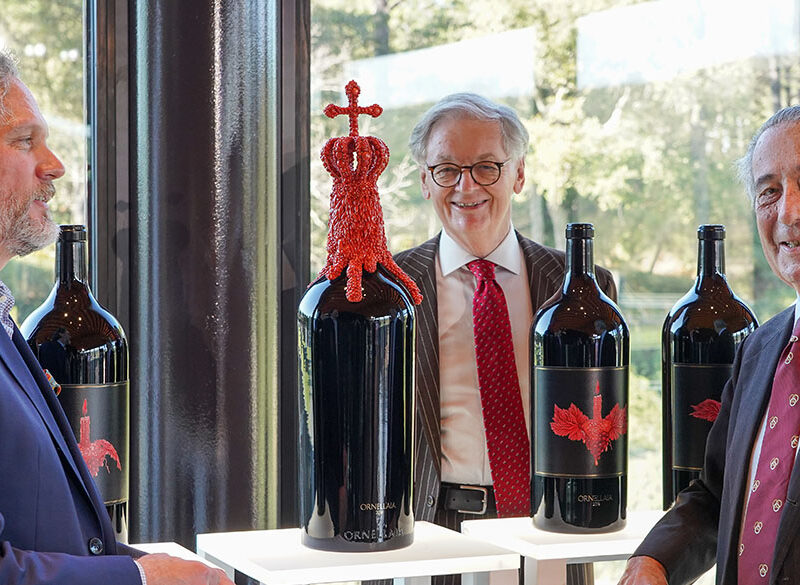 La Grazia di Ornellaia 2018. Jan Fabre firma la Vendemmia d’artista