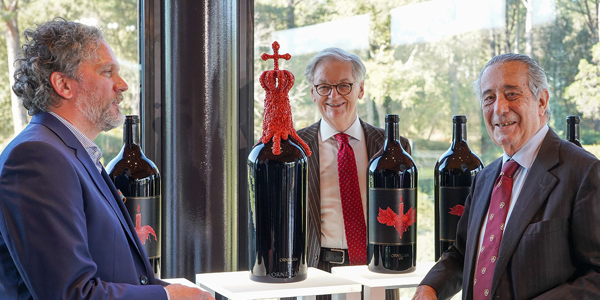 La Grazia di Ornellaia 2018. Jan Fabre firma la Vendemmia d’artista