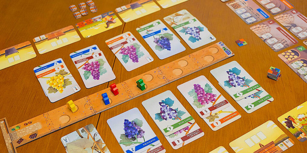 Il vino nei giochi da tavolo: 8 wine game da non perdere