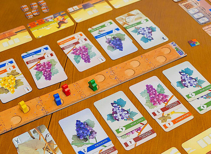 Il vino nei giochi da tavolo: 8 wine game da non perdere