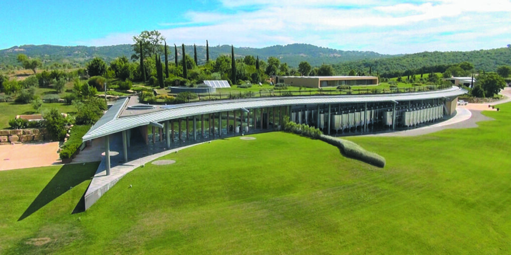 Architetture del vino: Tenuta Ammiraglia