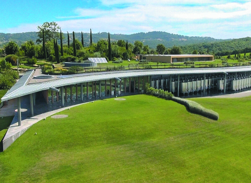 Architetture del vino: Tenuta Ammiraglia
