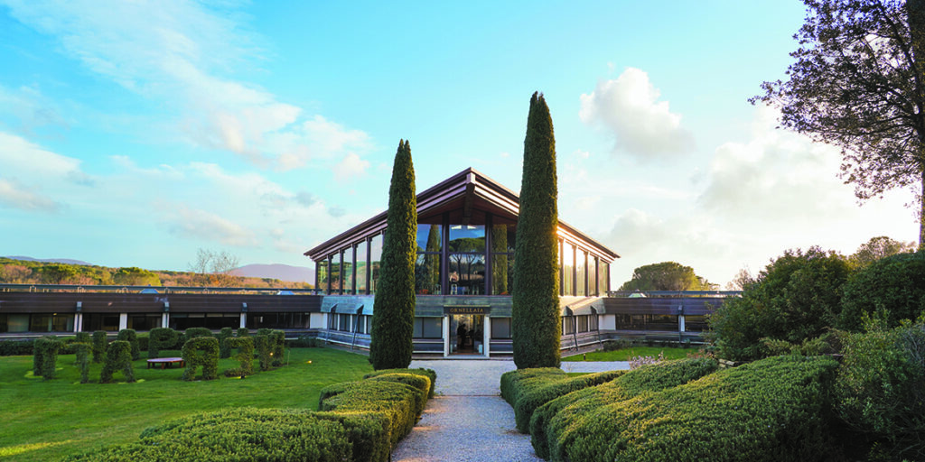 Maestri dell’eccellenza: a Ornellaia, dopo l’Archivio Storico nasce l’Aquilone