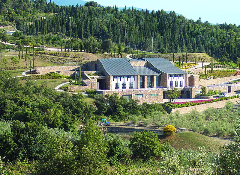 Podere Forte. Il Gladiatore, l’Emporio e il Wine club