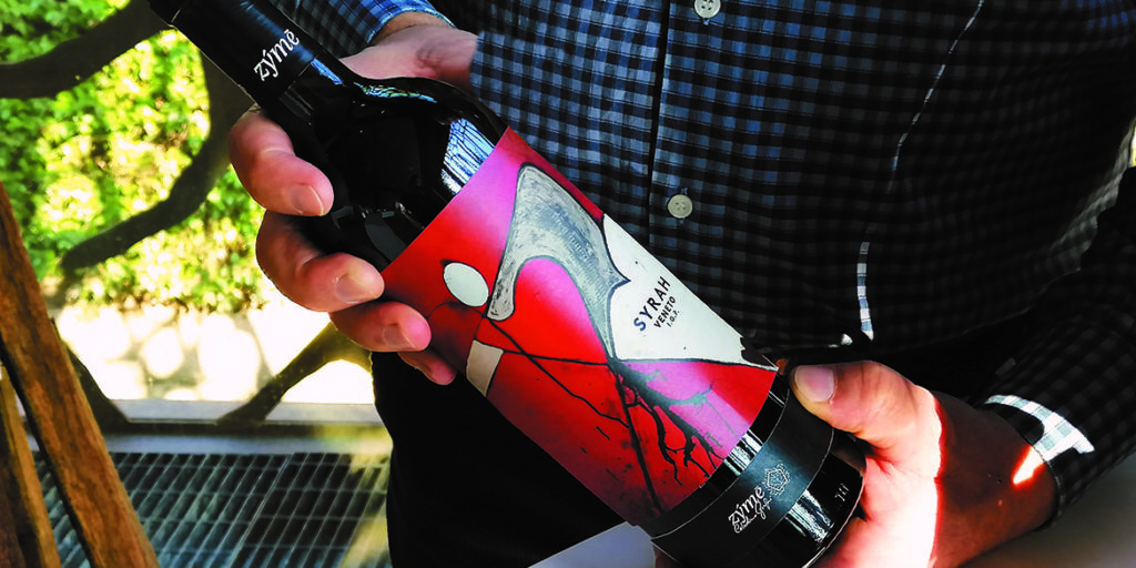 Maestri dell’eccellenza: Zýmē, una lettera d’amore al Syrah