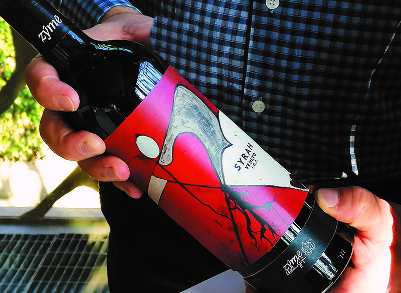 Maestri dell’eccellenza: Zýmē, una lettera d’amore al Syrah