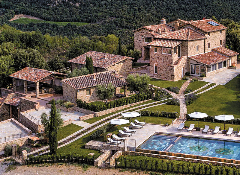 Maestri dell’eccellenza: il Relais di Mastrojanni per immergersi nel pianeta Brunello