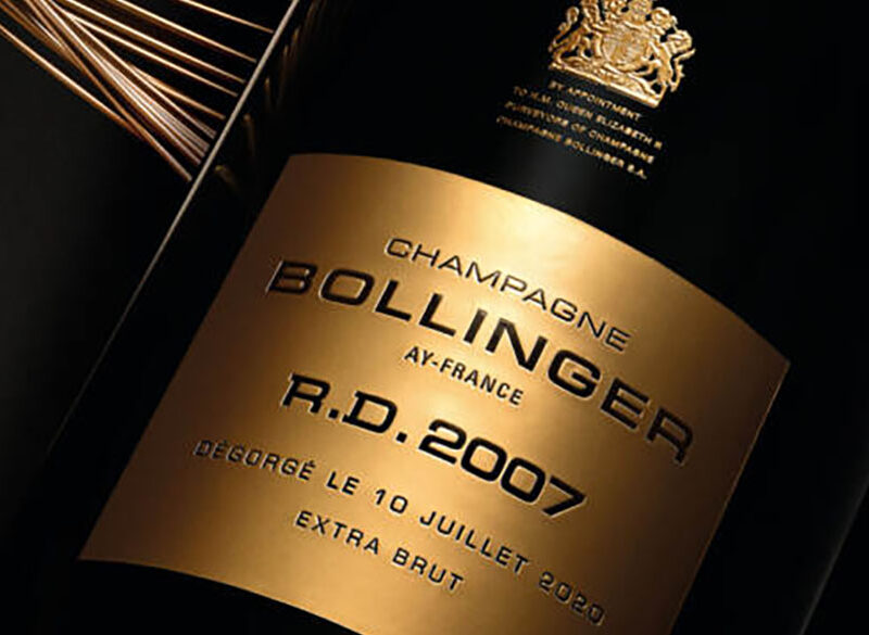 Bollinger R.D. 2007, edizione vintage all’altezza del mito