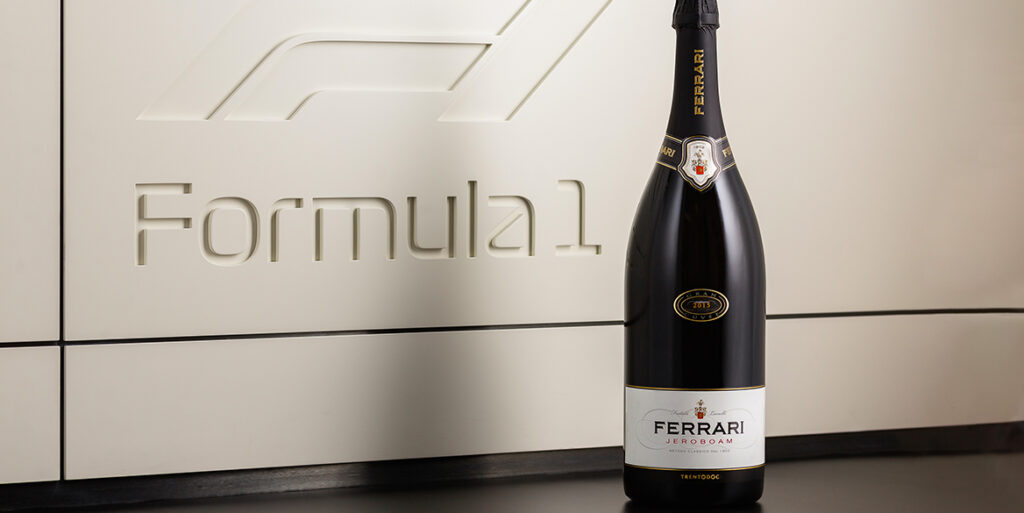 Ferrari Trento è il nuovo sponsor ufficiale della Formula 1