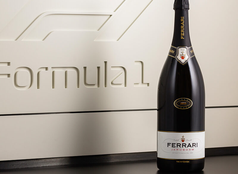 Ferrari Trento è il nuovo sponsor ufficiale della Formula 1