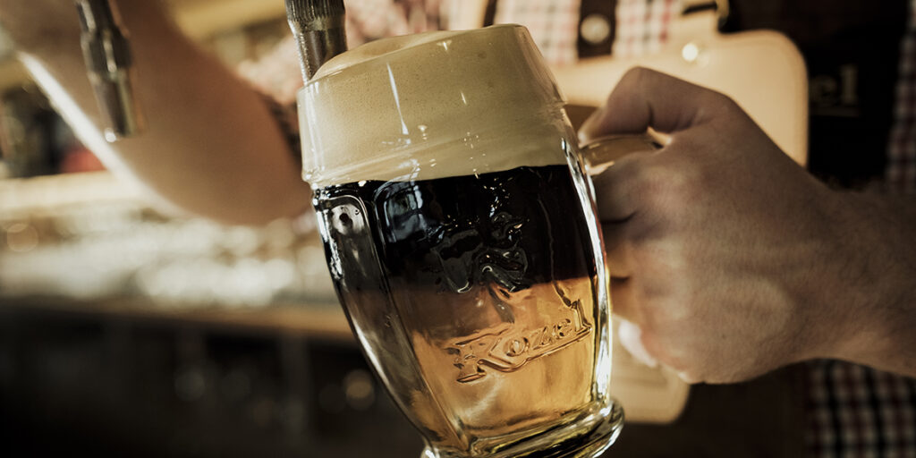Kozel, Lager con effetti speciali (by Peroni)