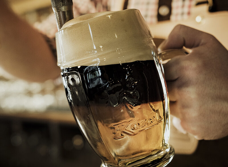Kozel, Lager con effetti speciali (by Peroni)