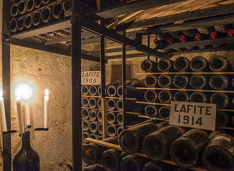 Quanto può costare l’età del vino?