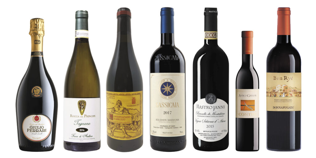 Il Top delle guide vini 2021: i 7 best in class