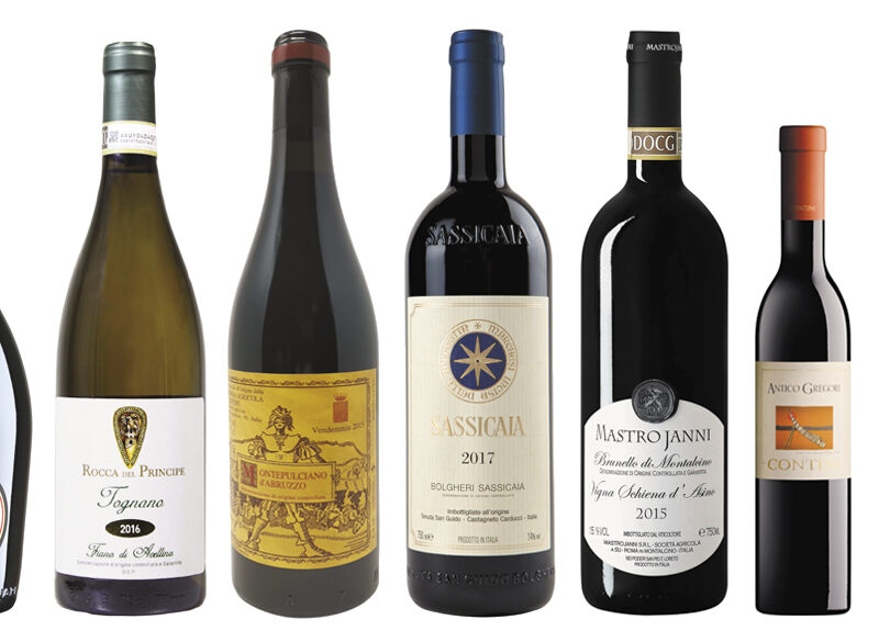 Il Top delle guide vini 2021: i 7 best in class