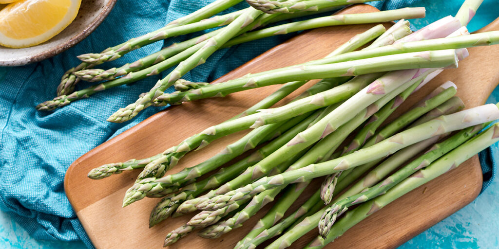 Asparago, delizioso ortaggio di primavera