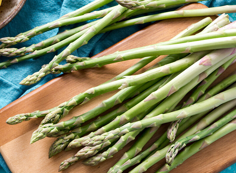 Asparago, delizioso ortaggio di primavera