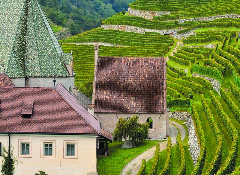 Maestri dell’eccellenza: Abbazia di Novacella accoglie il cambiamento climatico