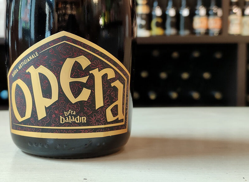 La nuova Opera di Baladin è una birra gastronomica fuori dagli schemi