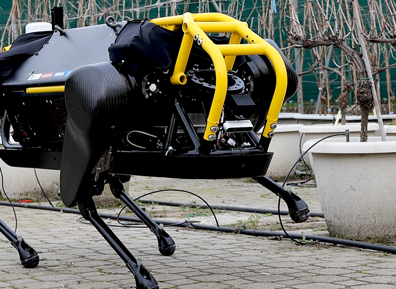 In arrivo il robot quadrupede che pota le viti