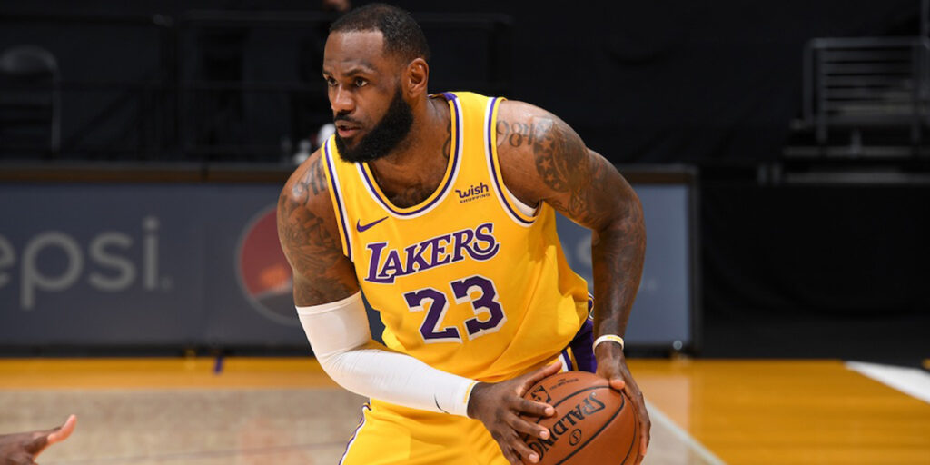 Chi seguire sui social: LeBron James