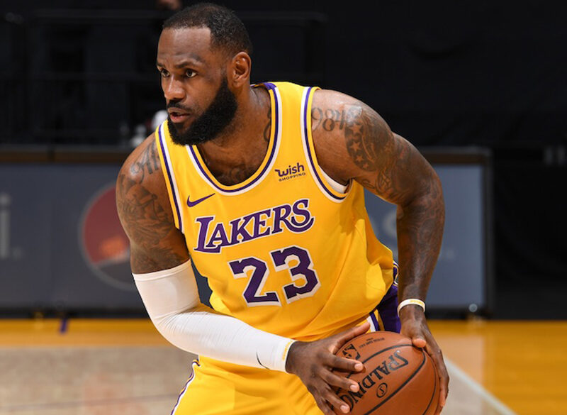 Chi seguire sui social: LeBron James