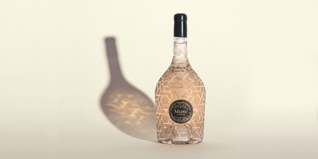 Muse de Miraval 2020: bottiglia Art Déco per il rosato più caro del mondo