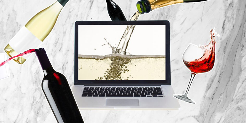 Quando il vino nasce solo per l’online