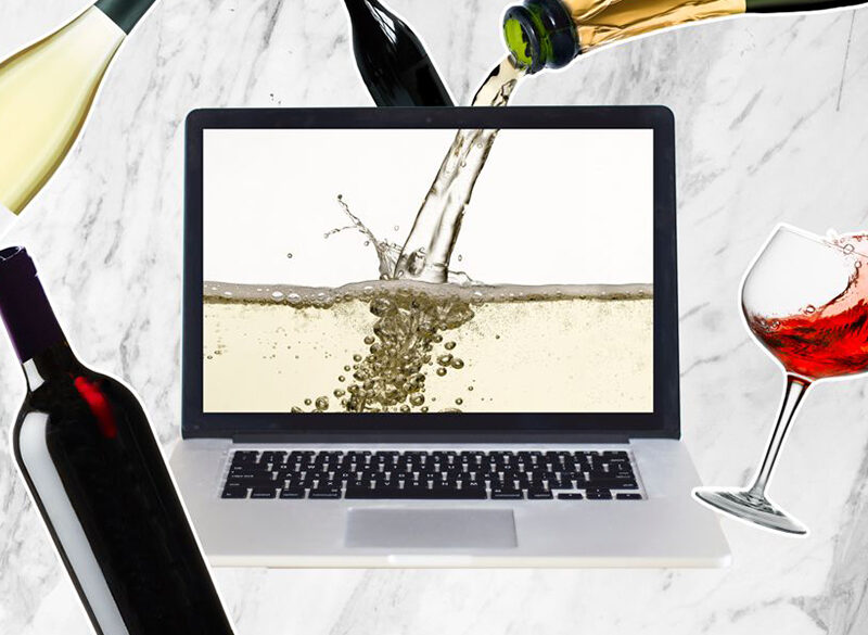 Quando il vino nasce solo per l’online