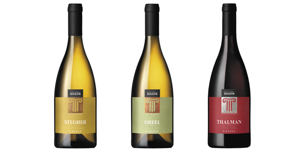 Tre cru d’alta quota per Cantina Bolzano