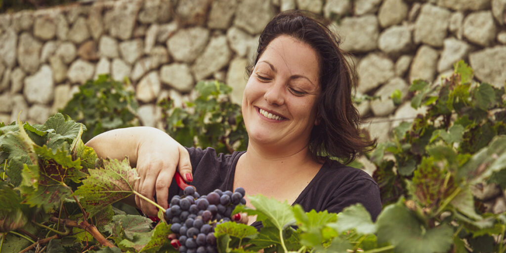 Lucia Monti e i vini ischitani di Cantine Tommasone