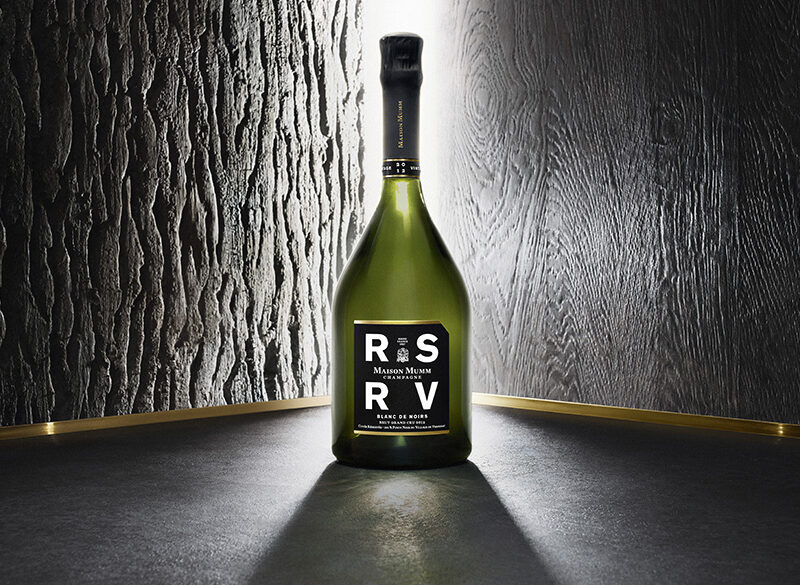 Champagne Mumm: Blanc de Noirs 2012, RSRV di nome e di fatto