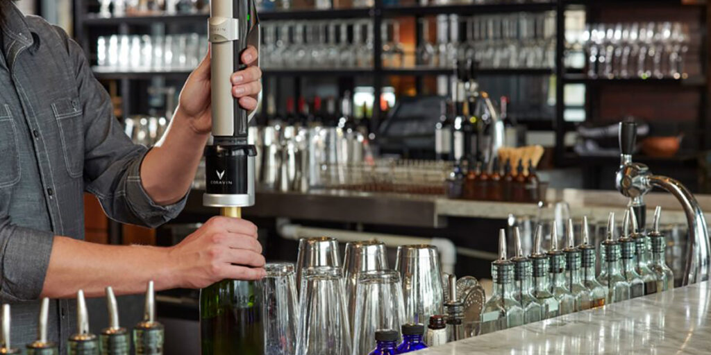 Nasce Coravin Sparkling, spillatore per i vini spumanti