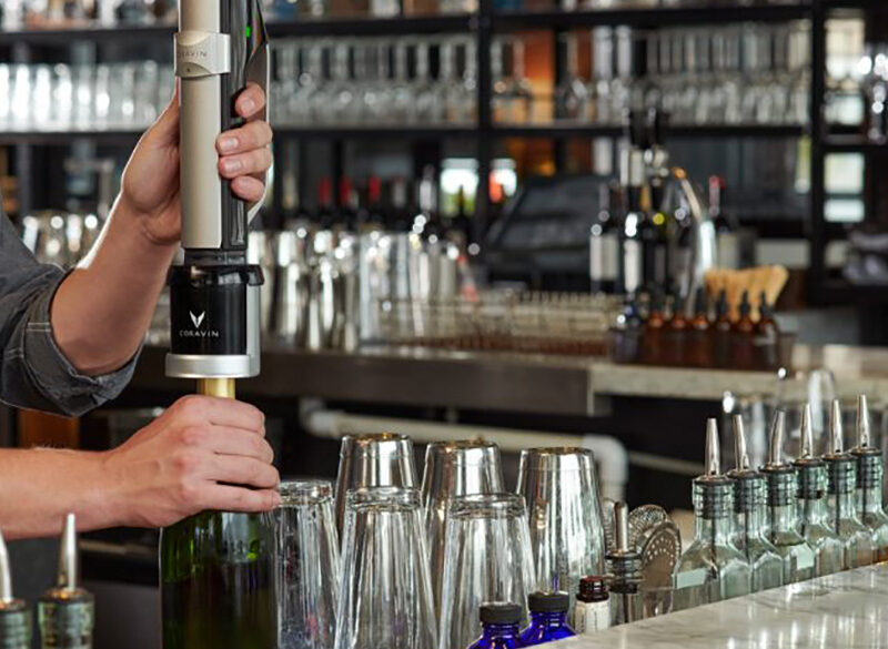 Nasce Coravin Sparkling, spillatore per i vini spumanti