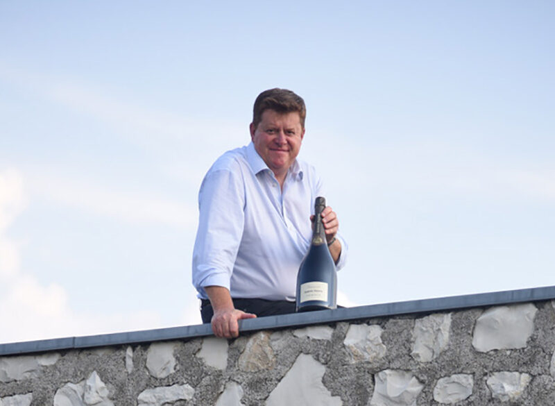 Silvano Brescianini, Barone Pizzini: ecco il primo Franciacorta con Erbamat