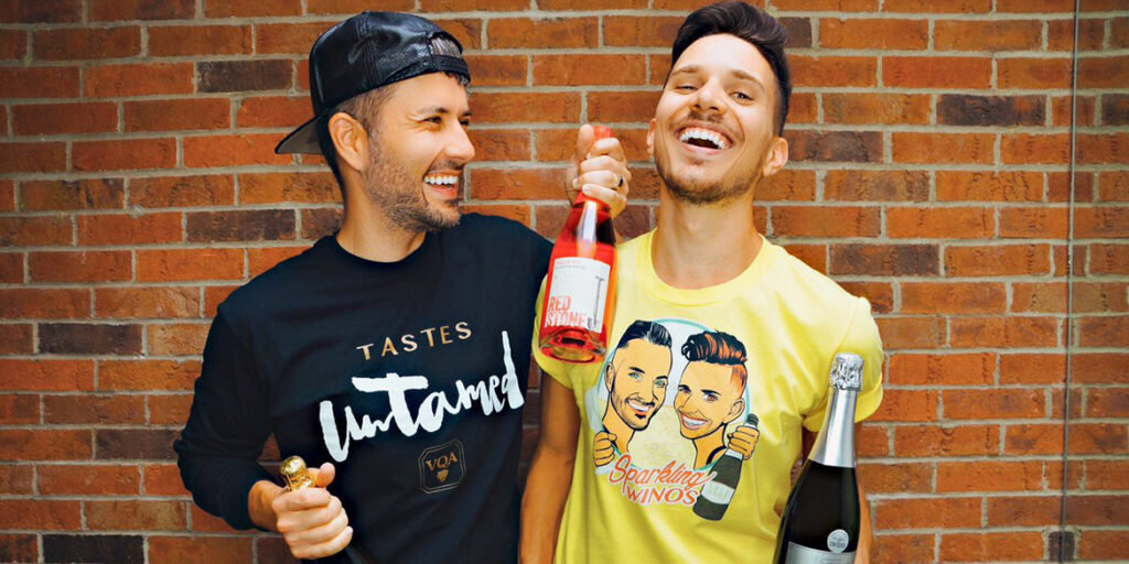 Chi seguire sui social: Sparkling Winos