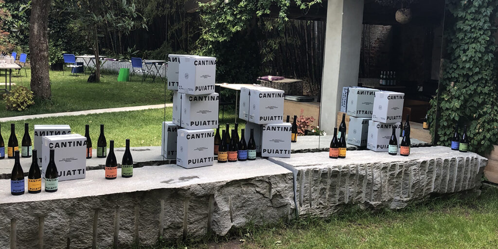La nuova era di Bertani. Atto Primo: Puiatti