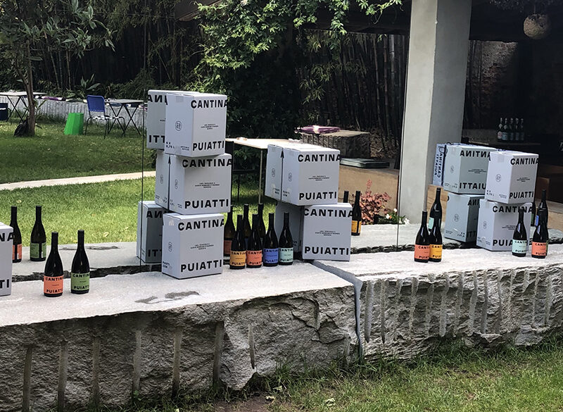 La nuova era di Bertani. Atto Primo: Puiatti