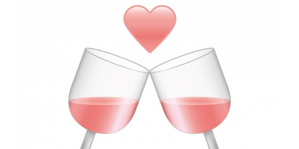 Una nuova emoji per i vini rosati, la petizione italiana