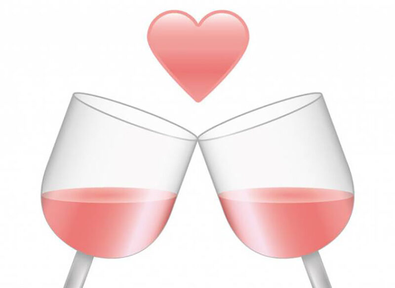 Una nuova emoji per i vini rosati, la petizione italiana