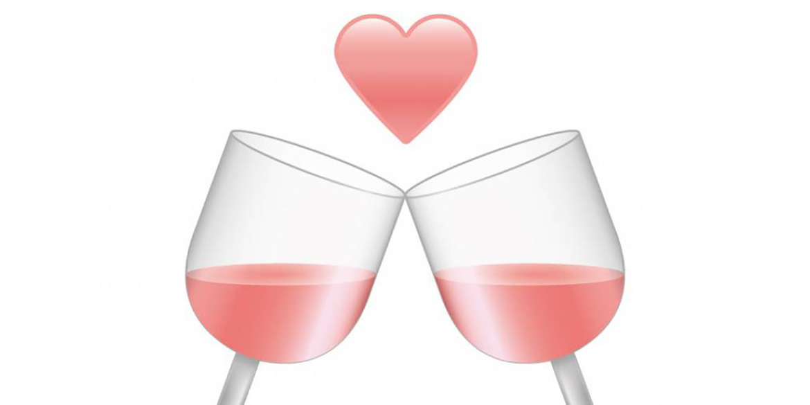 Una nuova emoji per i vini rosati, la petizione italiana