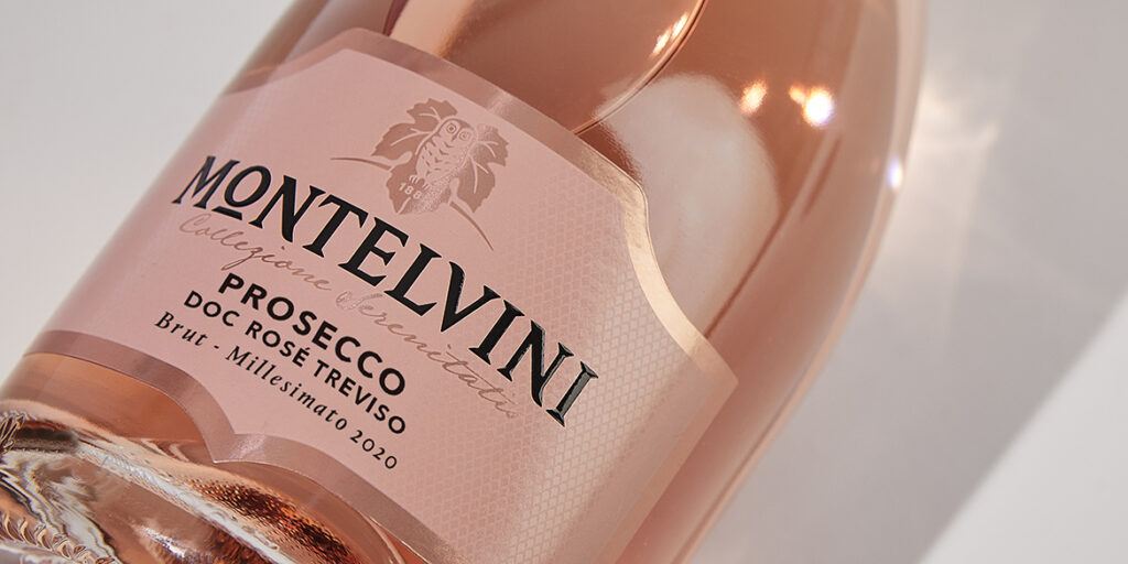 Montelvini, nasce il Prosecco Doc Treviso Rosé